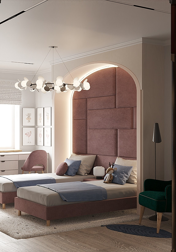 Детская в современном стиле