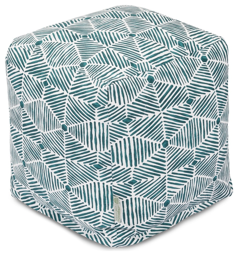 Charlie Salmon Cube - Contemporary - Footstools And Ottomans - by ...