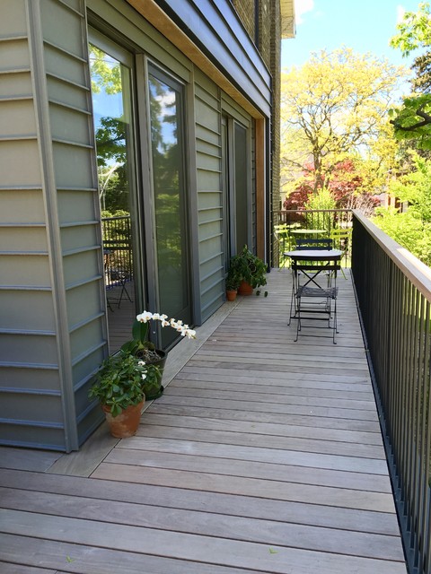 Architectural Ipe Deck modern-terrace