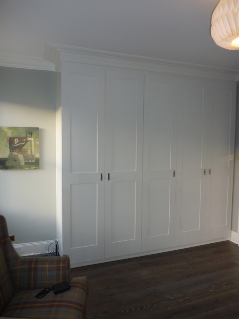 Classic Shaker Wardrobe klassisk-sovrum
