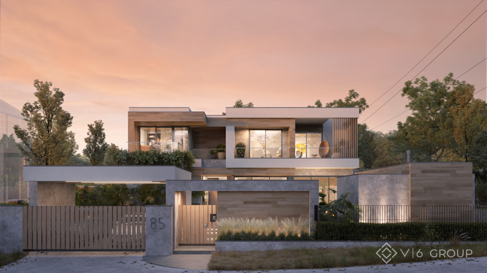 Городская вилла: инвестиционный проект от V6 GROUP