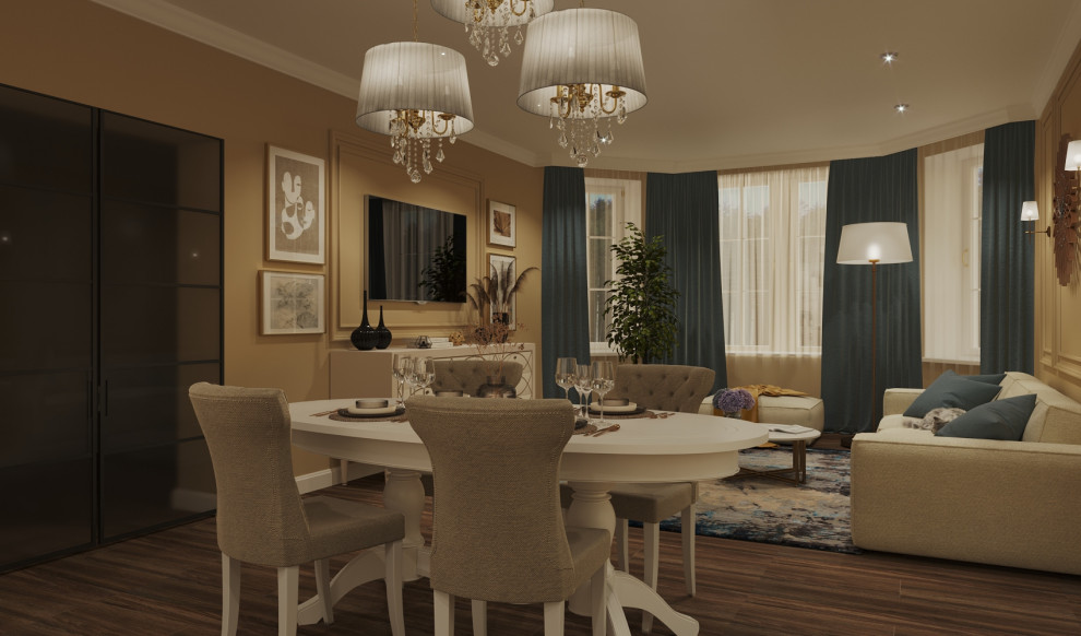 Кухня-гостиная