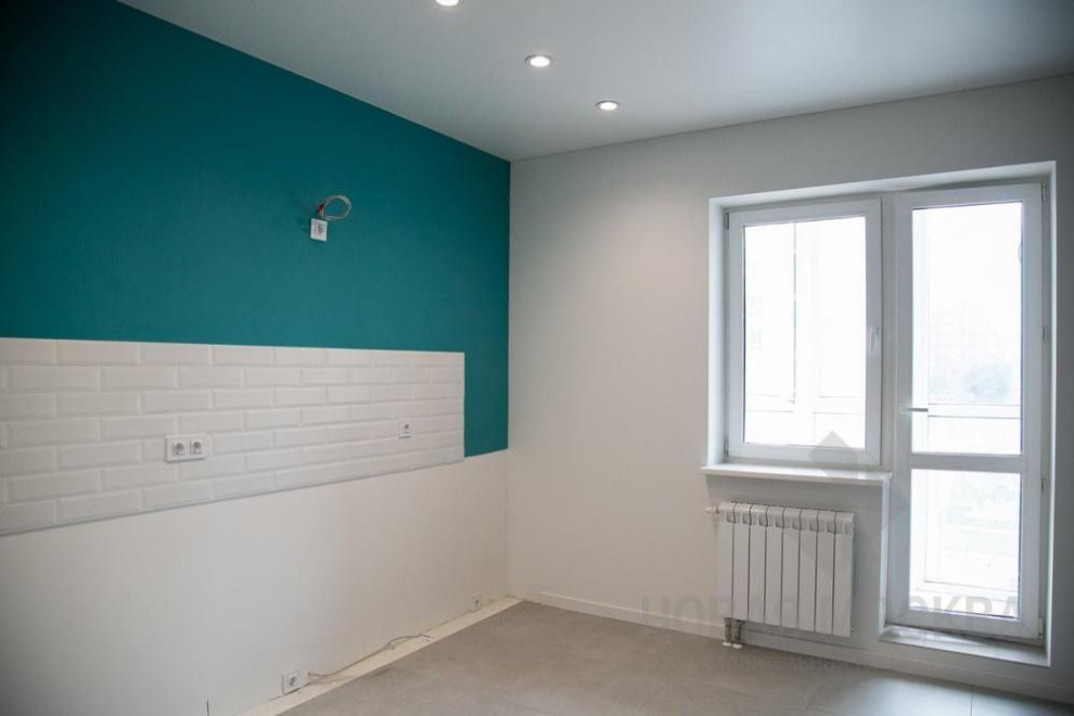 Ремонт однокомнатной квартиры 46.40 кв.м. в ЖК «Коммунарка»