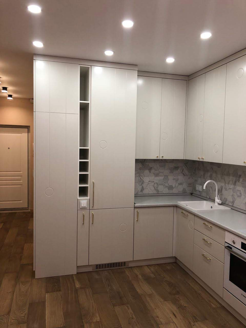 Кухня в студии в ЖК Татьянин Парк