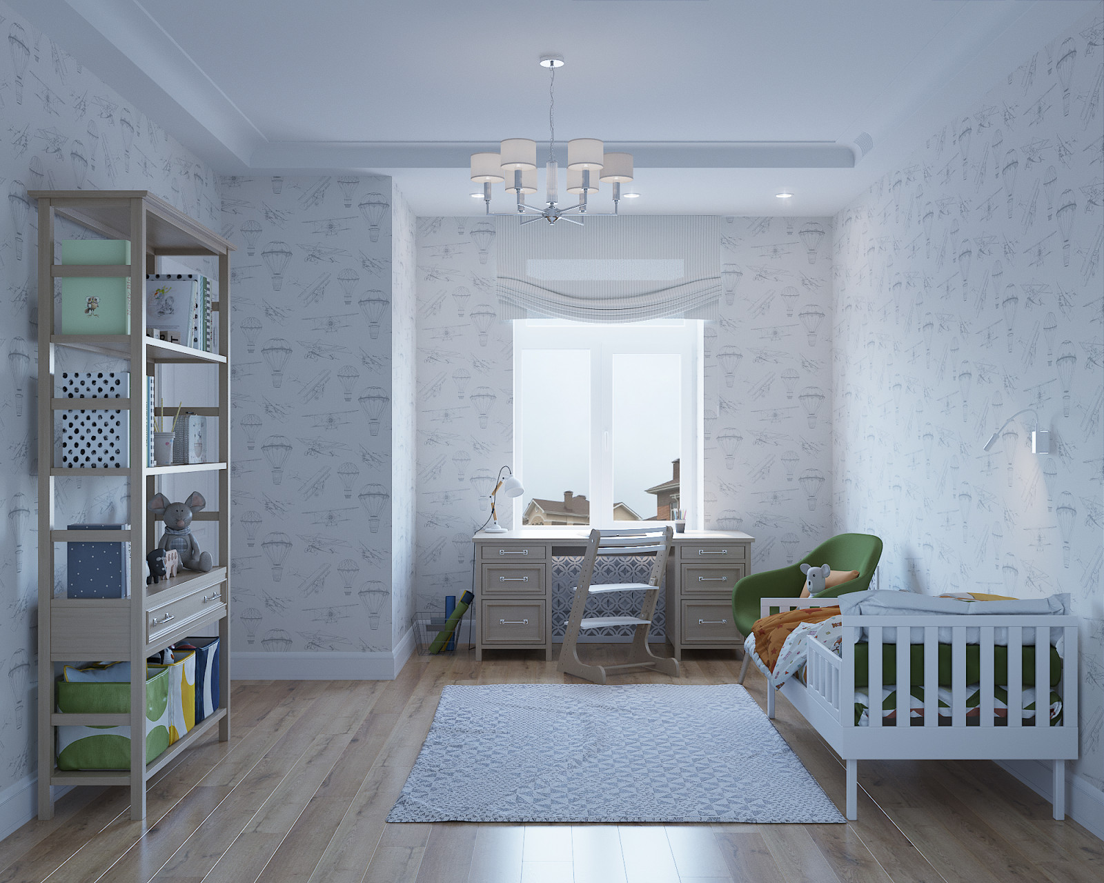 Загородный дом/Серебряный бор