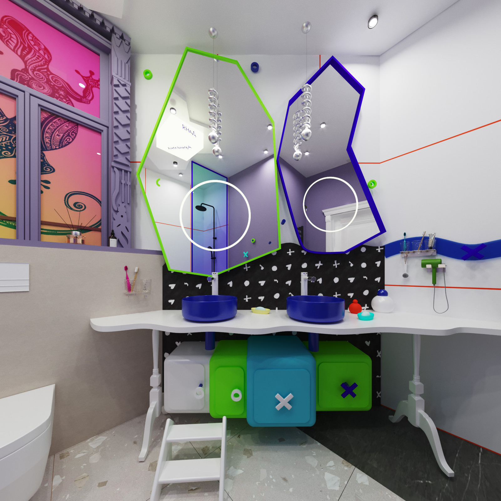 Дизайн-проект на Васильевском О. ЖК Преображенский