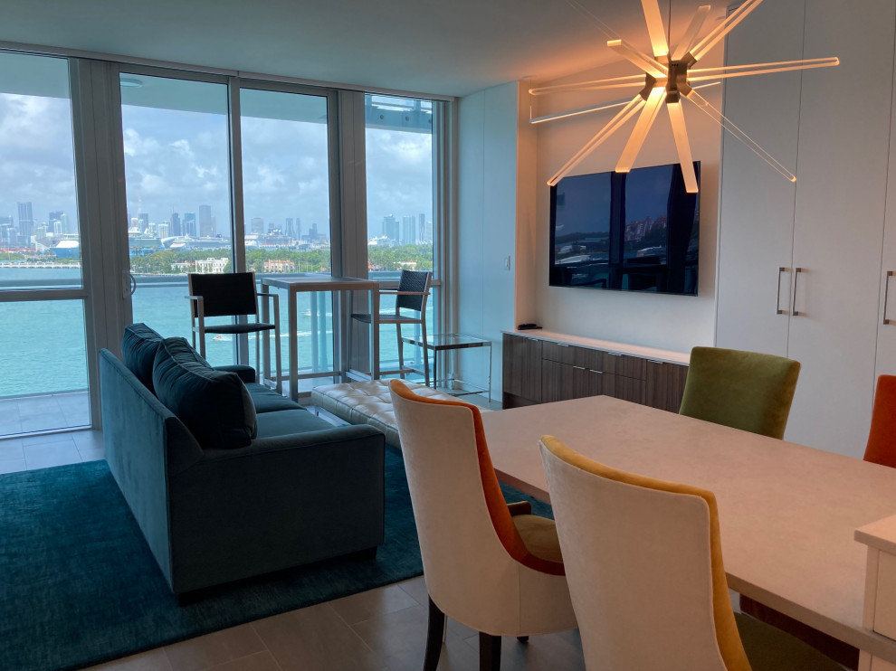 Sophisticated Miami Beach Remodel