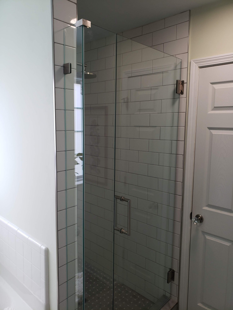 Transitional Master Bath & Powder Room Remodel