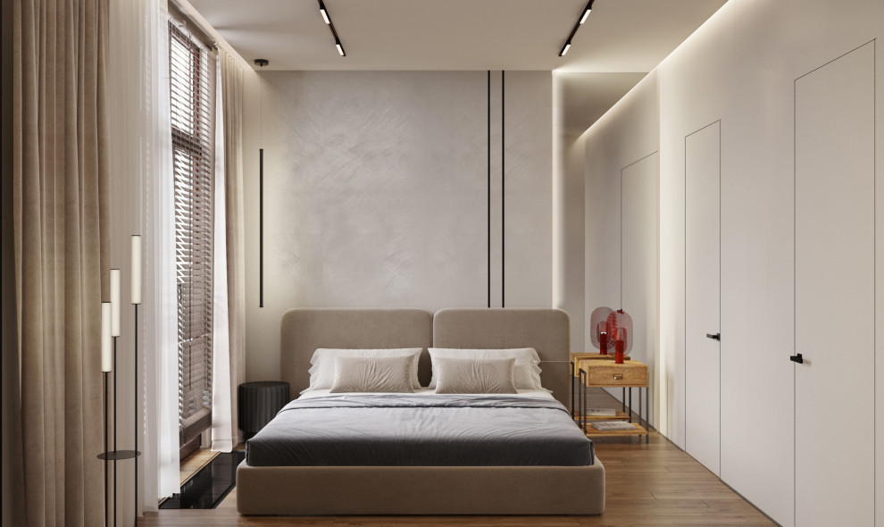 Проект двухкомнатной квартиры 72 м²