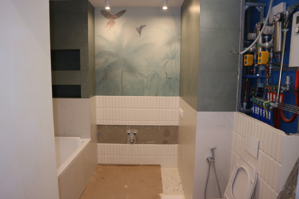 Ремонт 1-комнатной квартиры в ЖК Второй квартал. Лиговский сити.