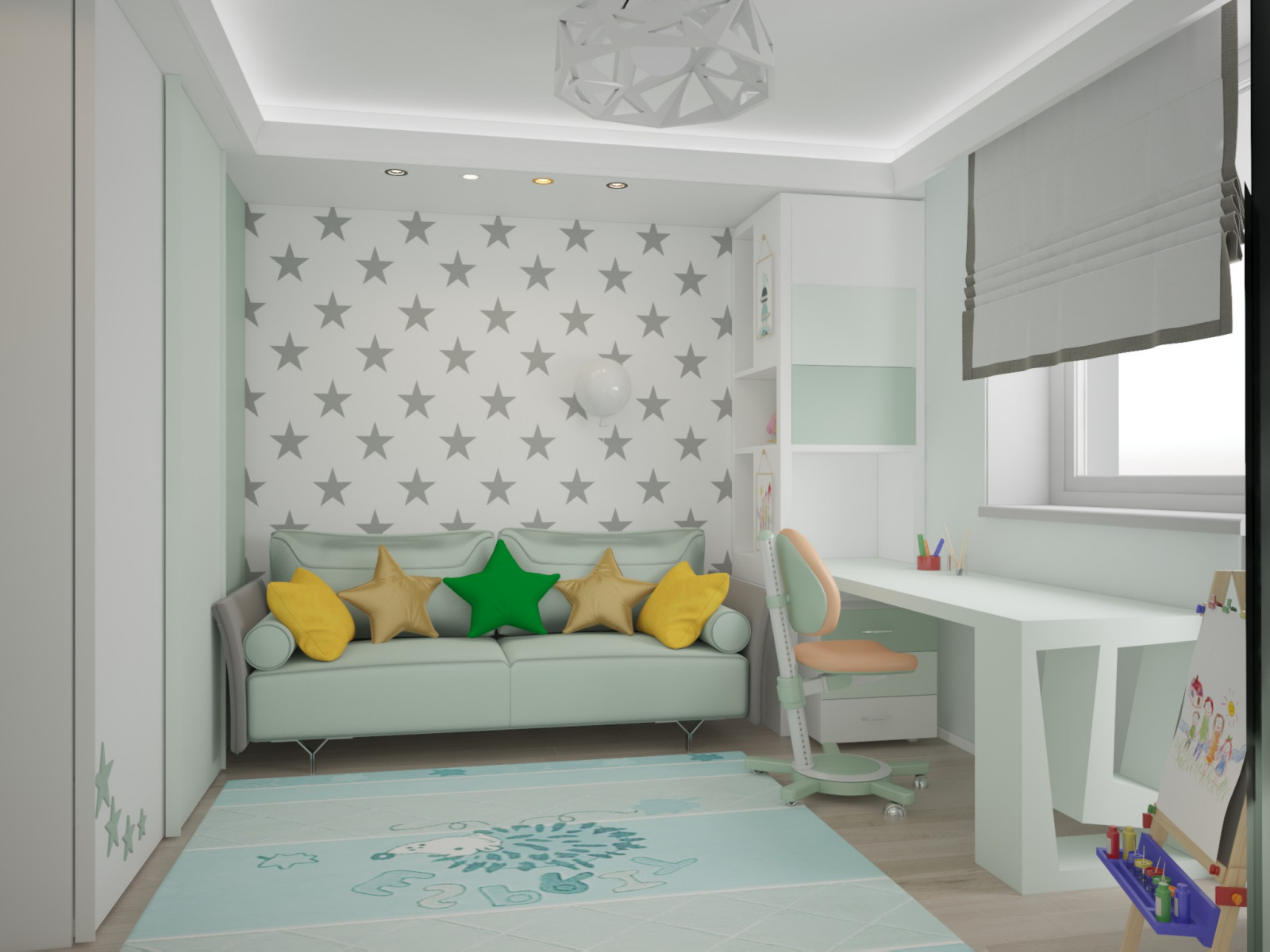 частный интерьер  Каменск-Уральский