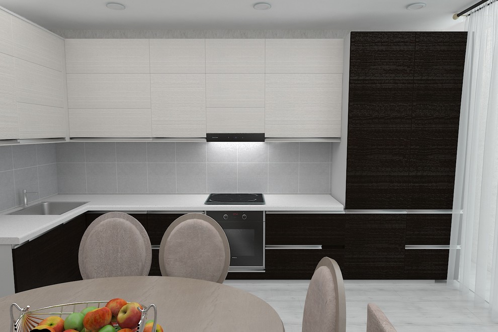 кухня в северной части города