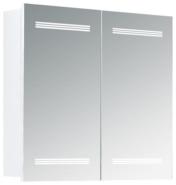 Marici Led Mirror Medicine Cabinet Modern Medicine Cabinets