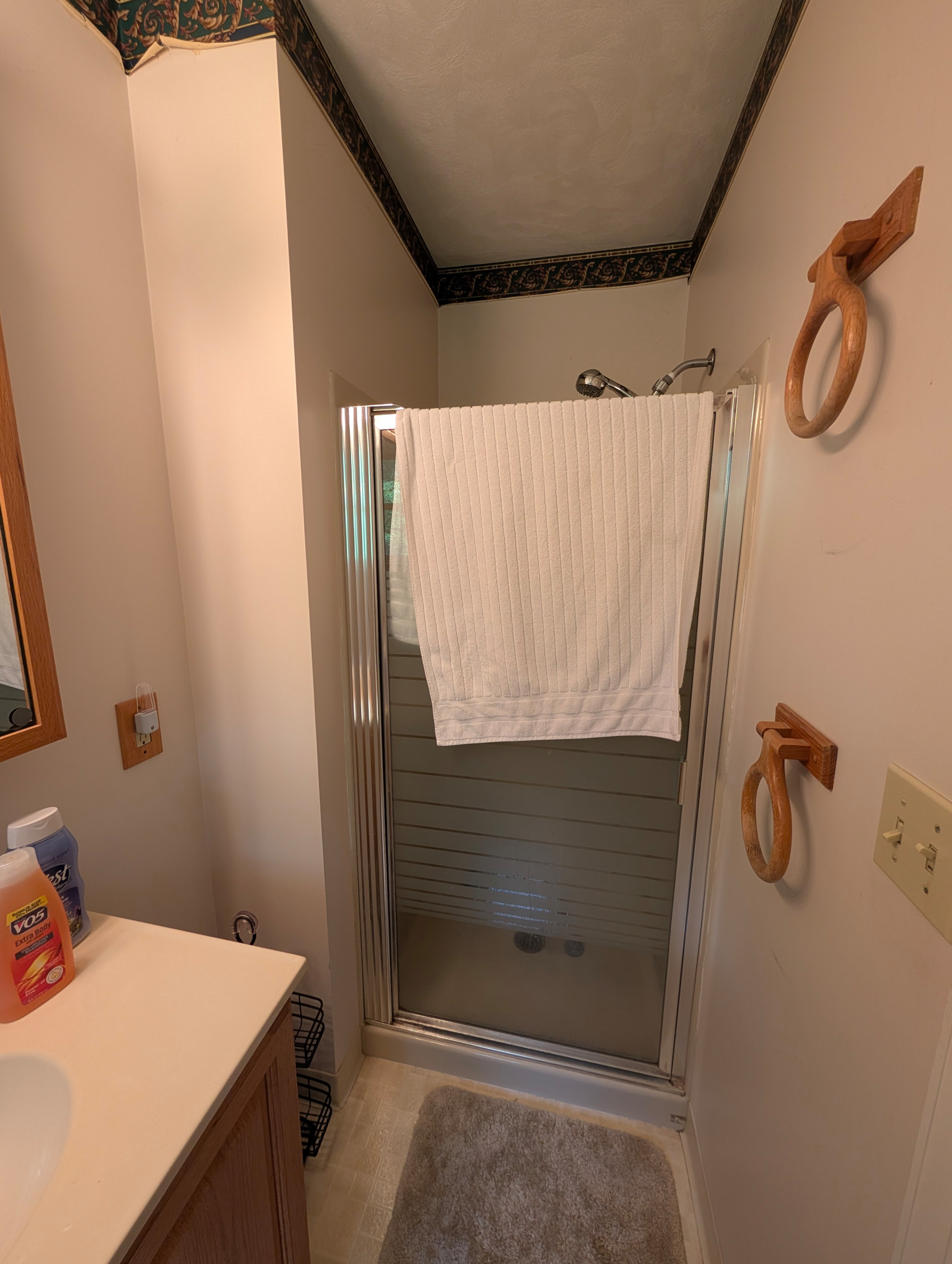 Harrisburg, PA Spa-calm, Age-ready, & Storage Smart Bathroom Remodel
