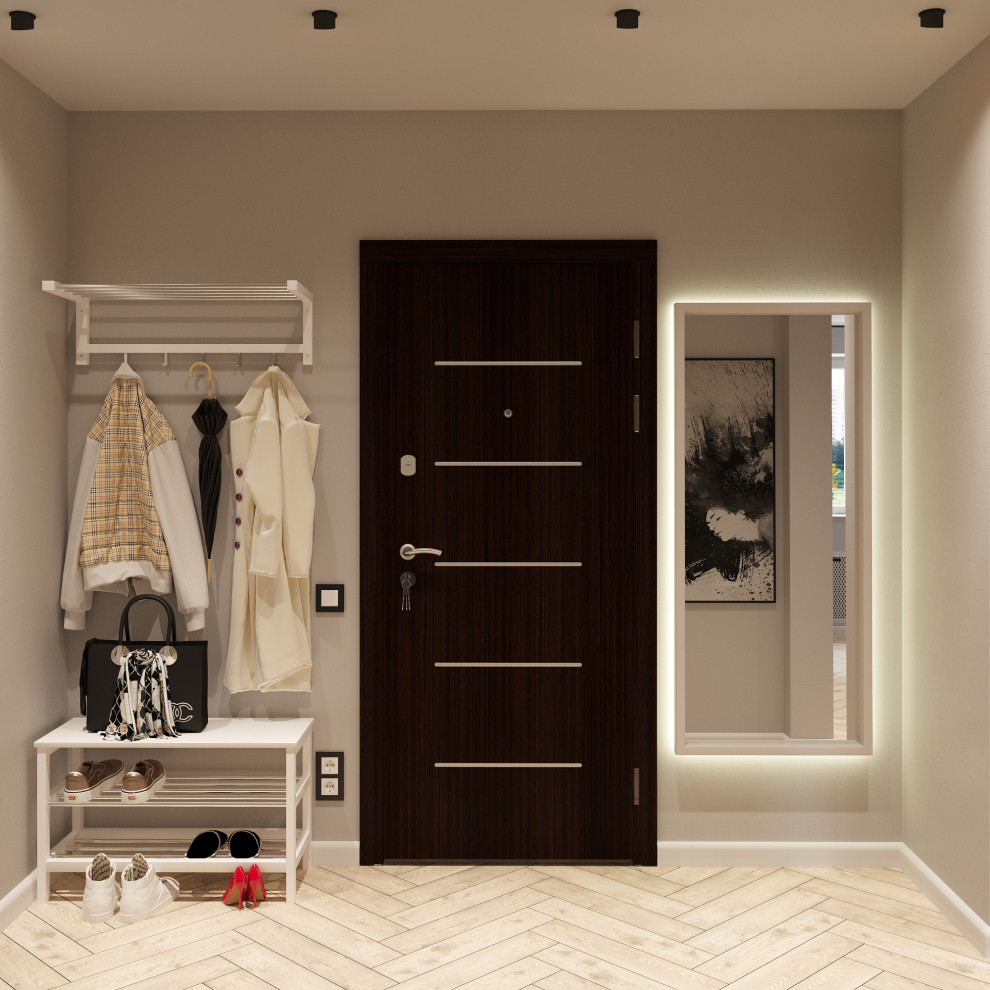 Кухня и прихожая в Новокосино