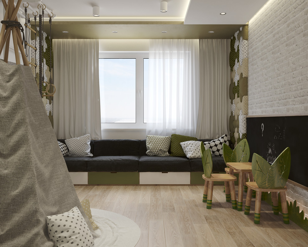 Дизайн интерьера квартиры в г. Москва