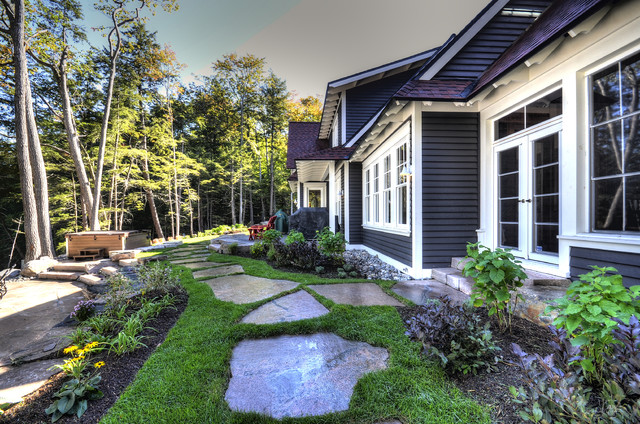 Robert''s Bay rustic-entry