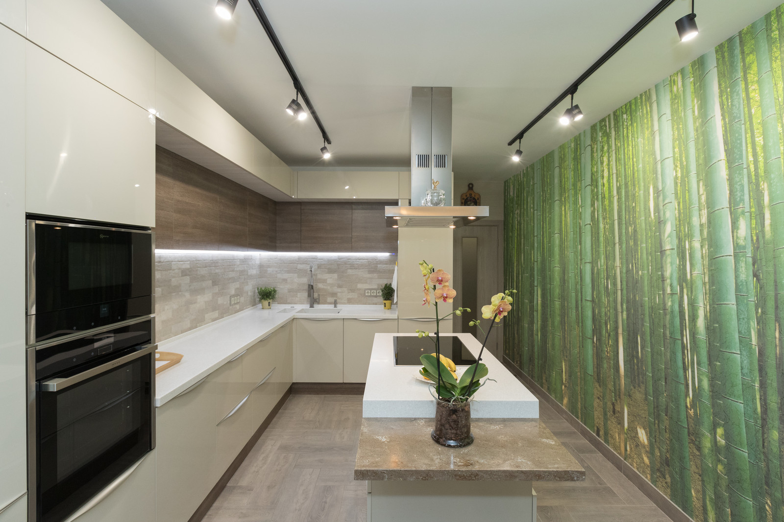 Современная кухня с островом