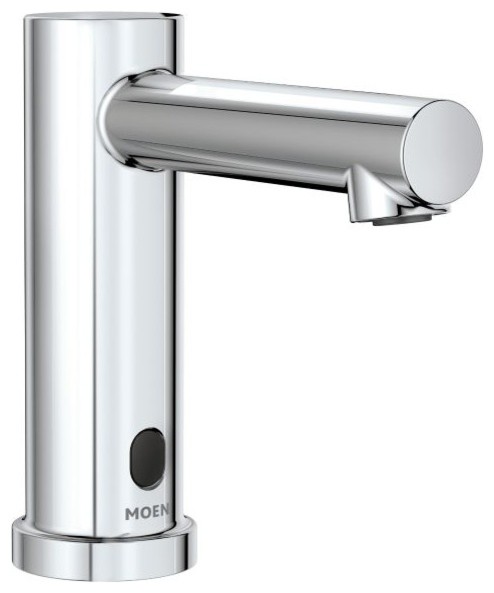 Moen M Power Chrome Hands Free Sensor Operated Lavatory Faucet