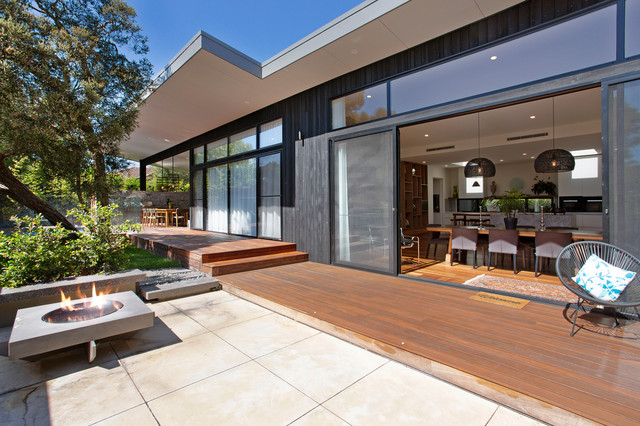 Richards House contemporary-traedaeck