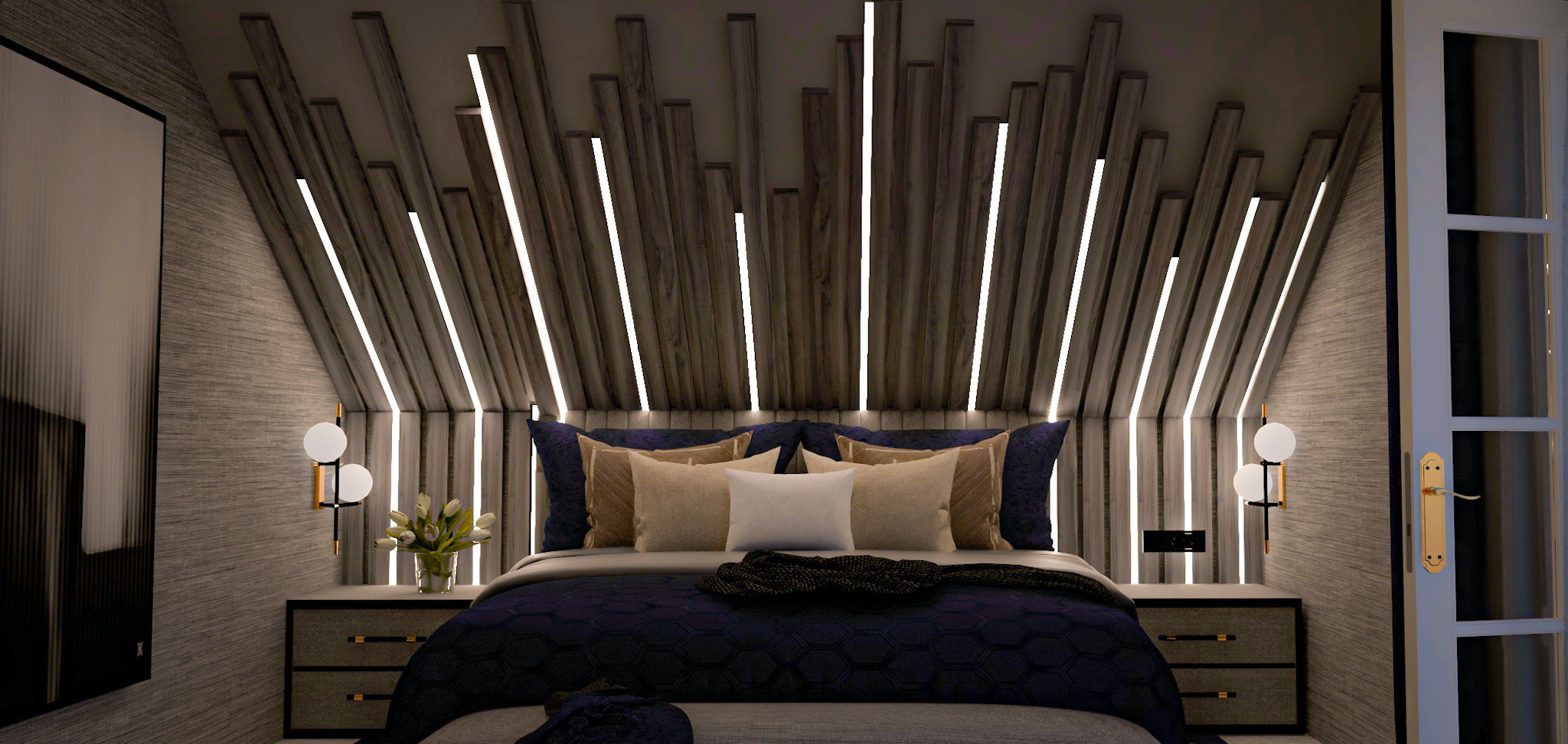 Contemporary Bedroom