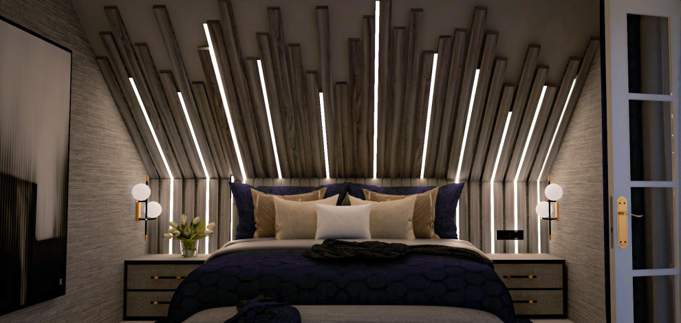 Contemporary Bedroom