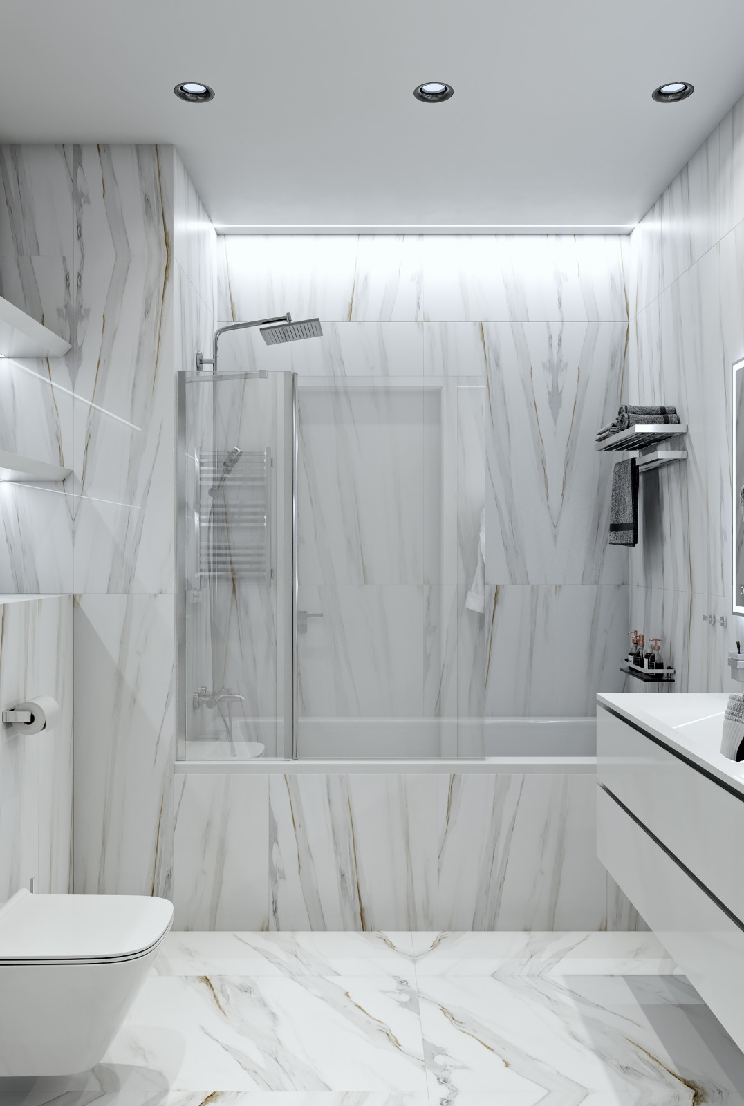 Апартаменты в Москва-Сити комплекс Neva Towers