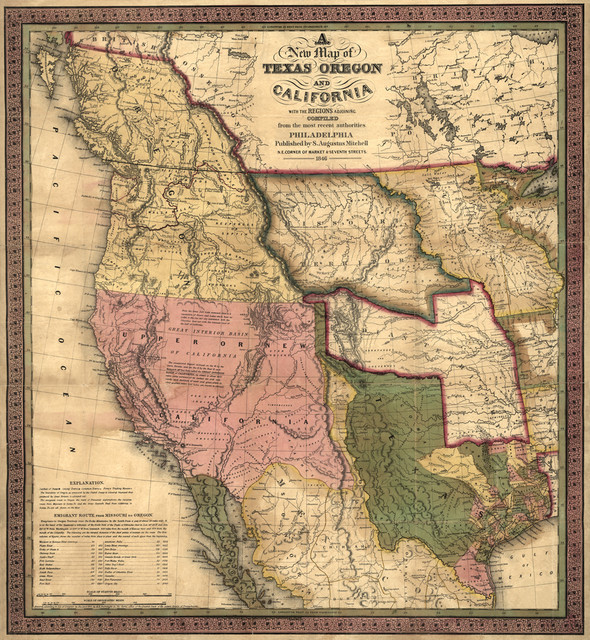 18x12/" Beautiful Vintage Old World Map 1891 CANVAS PRINT Poster