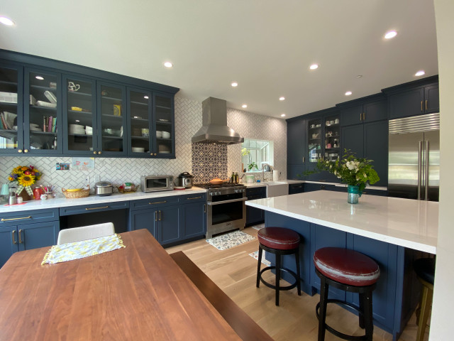 Greenbrae | Modern Kitchen & Bath Remodel modern-kitchen