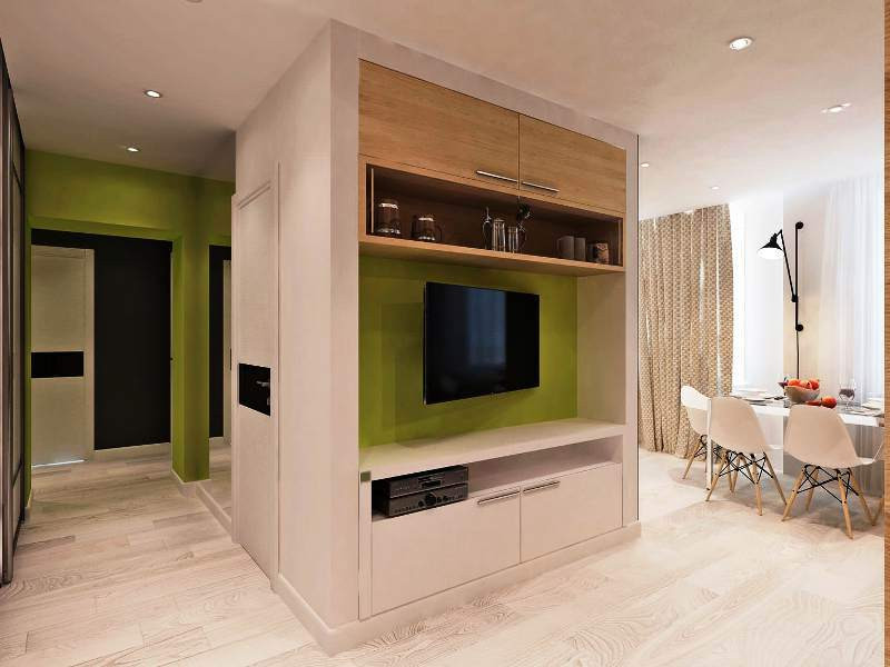 Трехкомнатная квартира ЖК "Брусилово"