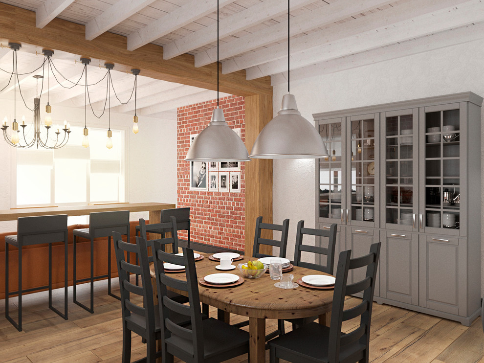 1-ый этаж загородного дома п. Дубки