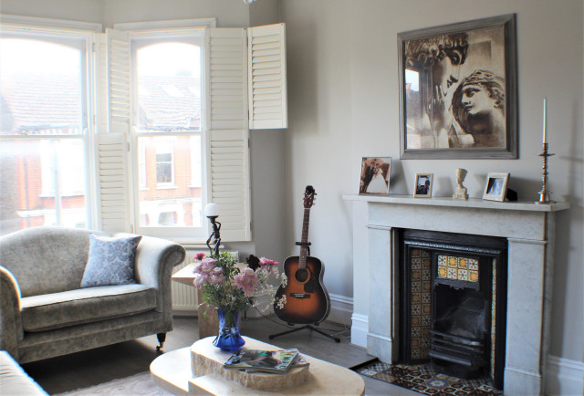 Victorian Maisonette eclectic-living-room