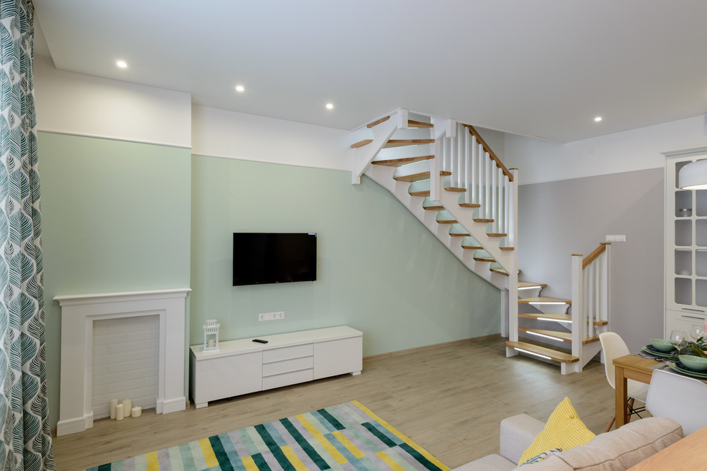 Таунхаус в скандинавском стиле