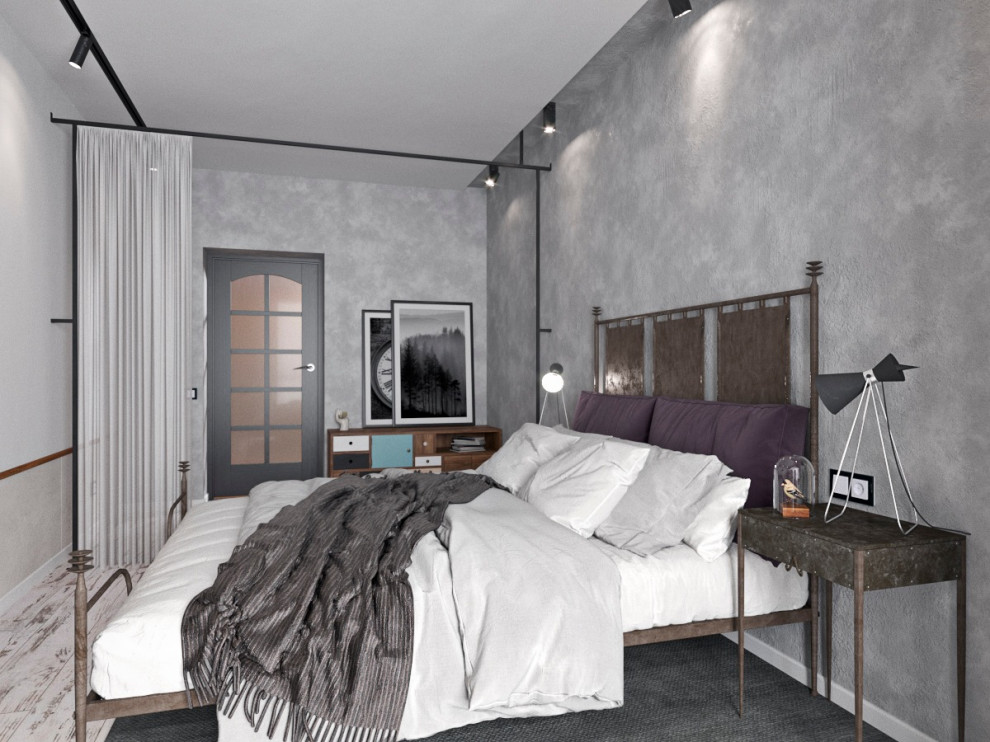 Дизайн проект спальни