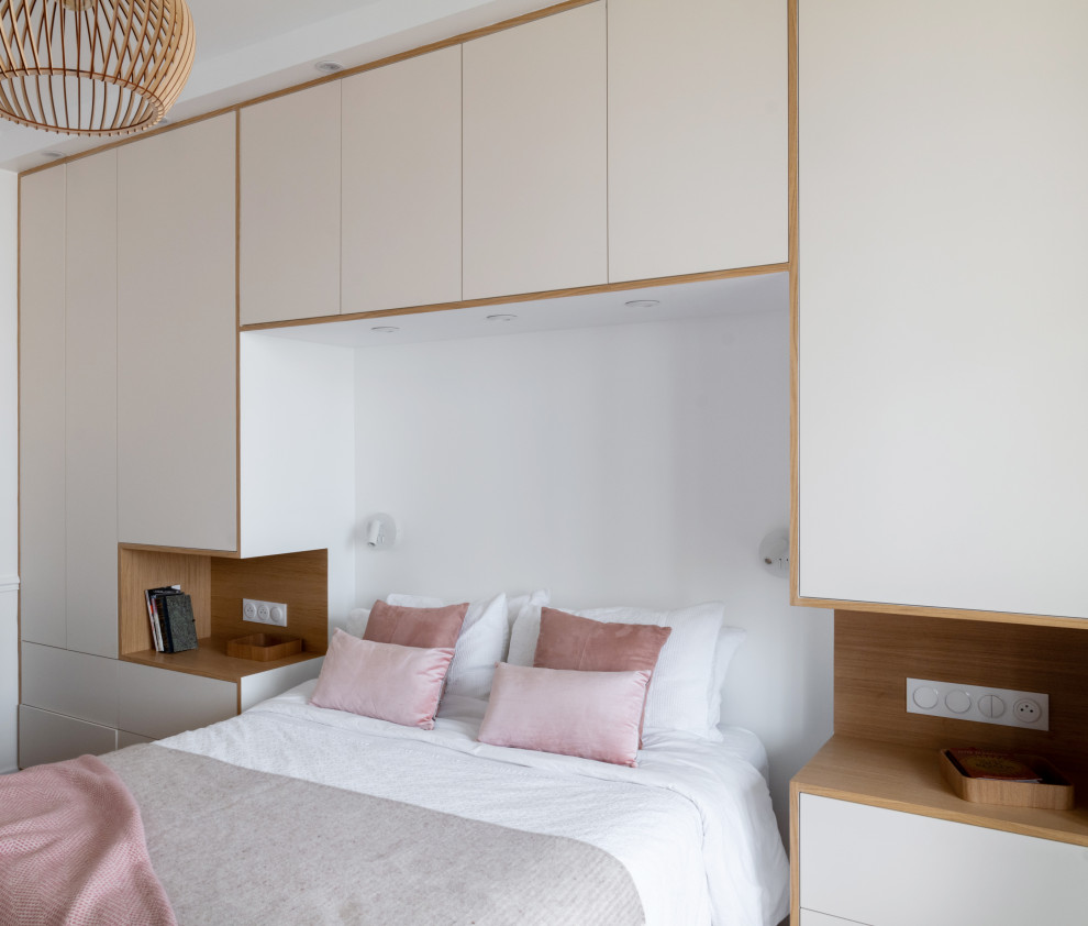 Douceur scandinave, 65m2 à Paris - Scandinave - Chambre - Paris - par ...