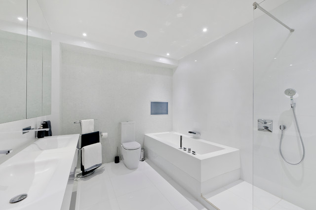 Alton House Hampstead stanza-da-bagno