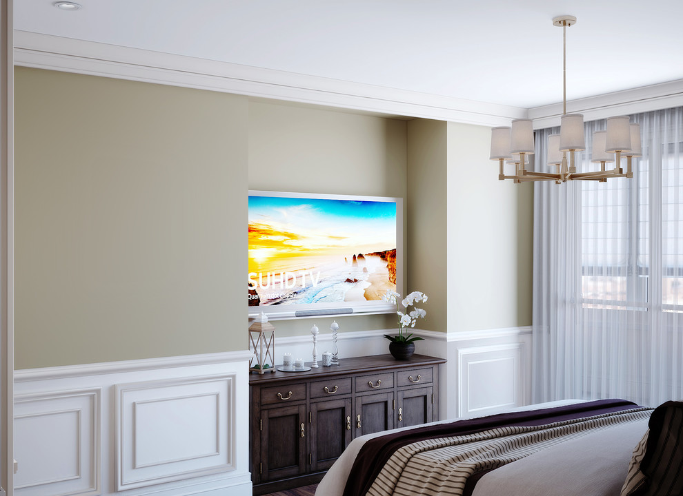 Современная квартира для респектабельной пары