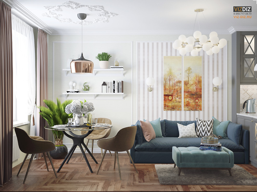 ЖК  Две эпохи