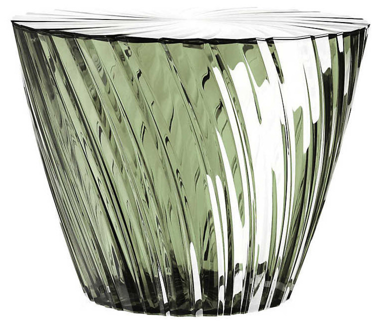 Sparkle Table by Kartell, Sage