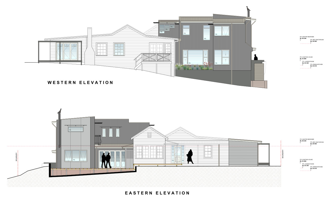 ADDITIONS TO WEATHERBOARD COTTAGE BOWRAL