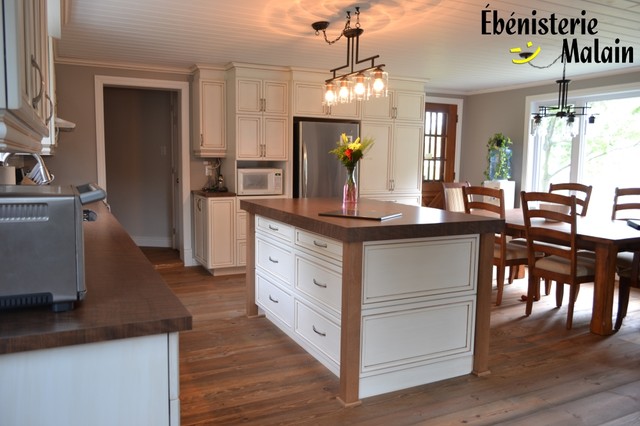 Projet Archambault country-kitchen