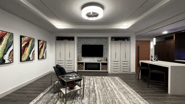 ProSource Lighting Technology & Learning Center minimalistisch-arbeitszimmer