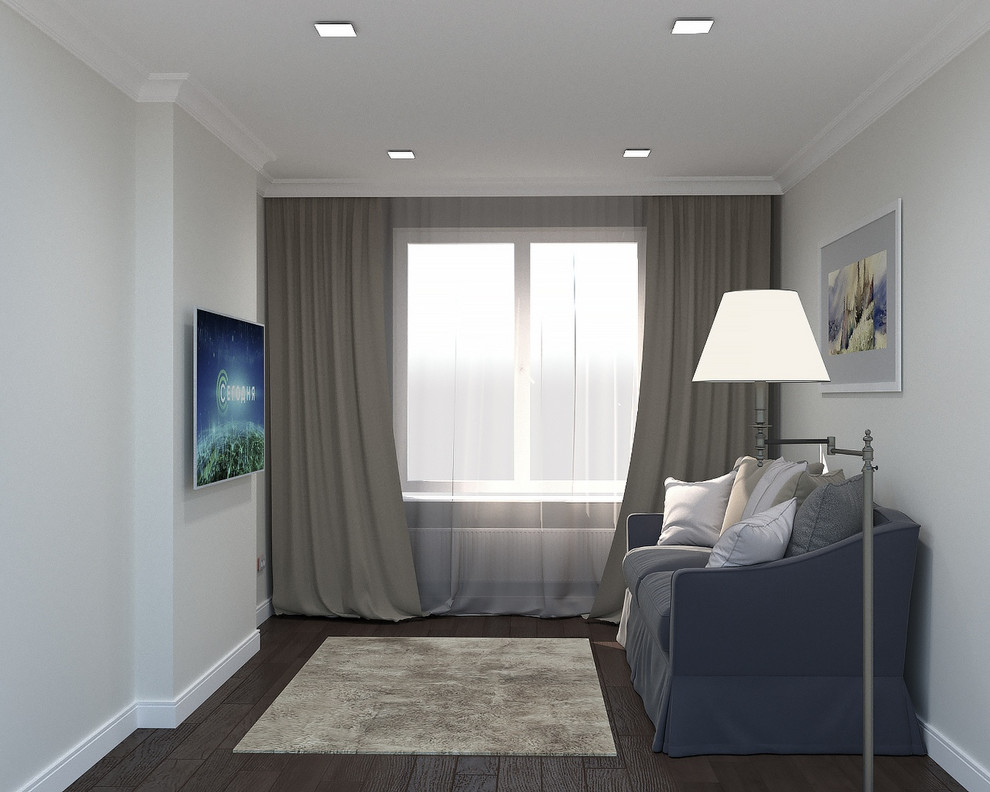 Трехкомнатная квартира мкр.Новин