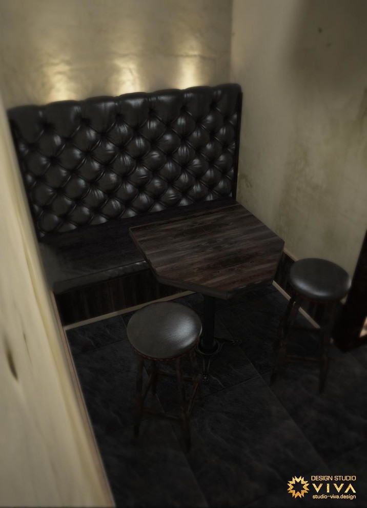 Дизайн-проект интерьера винного бара "Кюхельбекер" в Павловске, Санкт-Петербург.