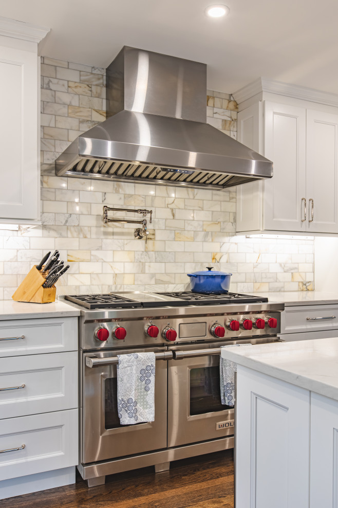Kitchen - transitional kitchen idea in DC Metro