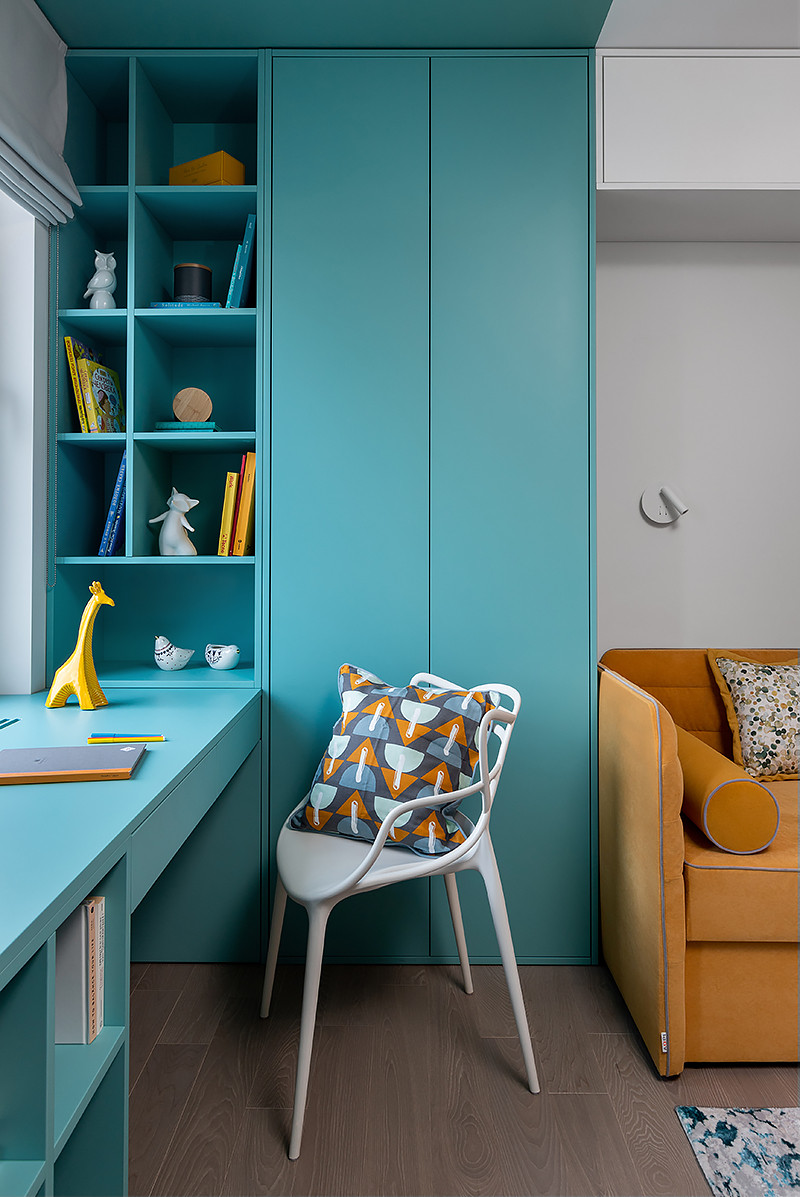 В стиле картин Мондриана