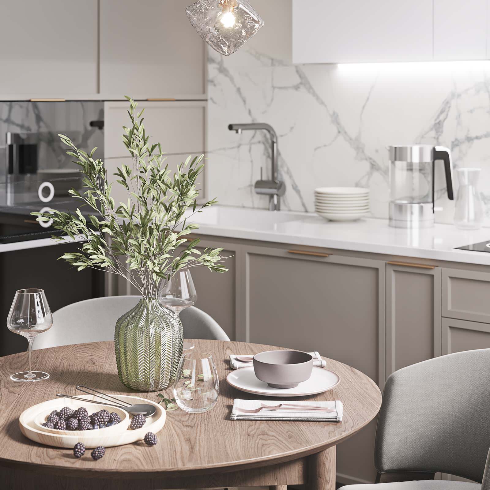 Трехкомнатная квартира в г. Краснодар