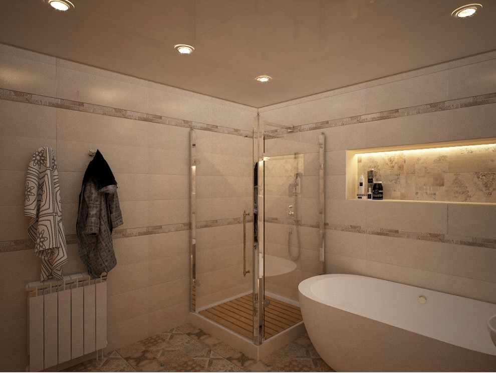 Квартира для смелых и стильных