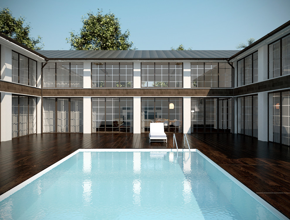 Эскиз загородного дома