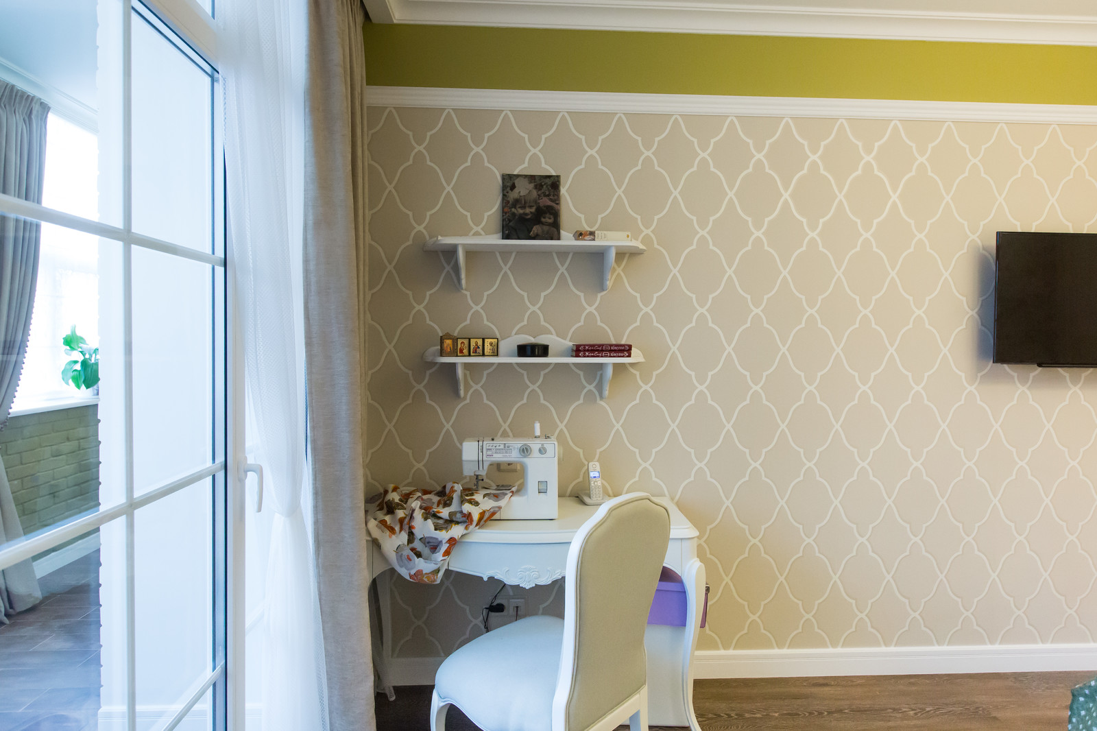 "Уютный прованс" дизайнер Евгения Власова